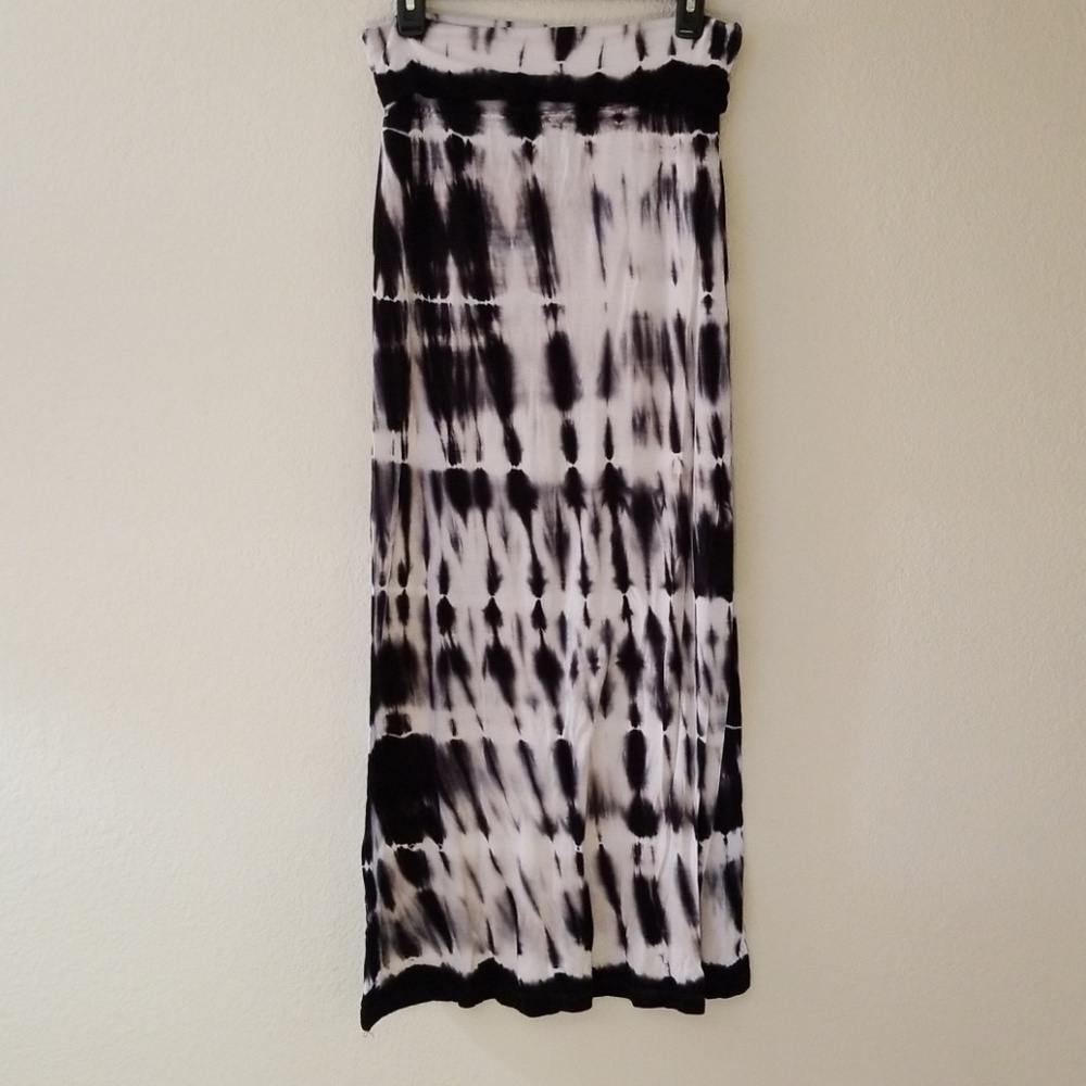 Tie Dye Long Skirt
